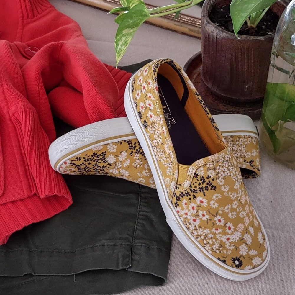 keds dream foam slip on